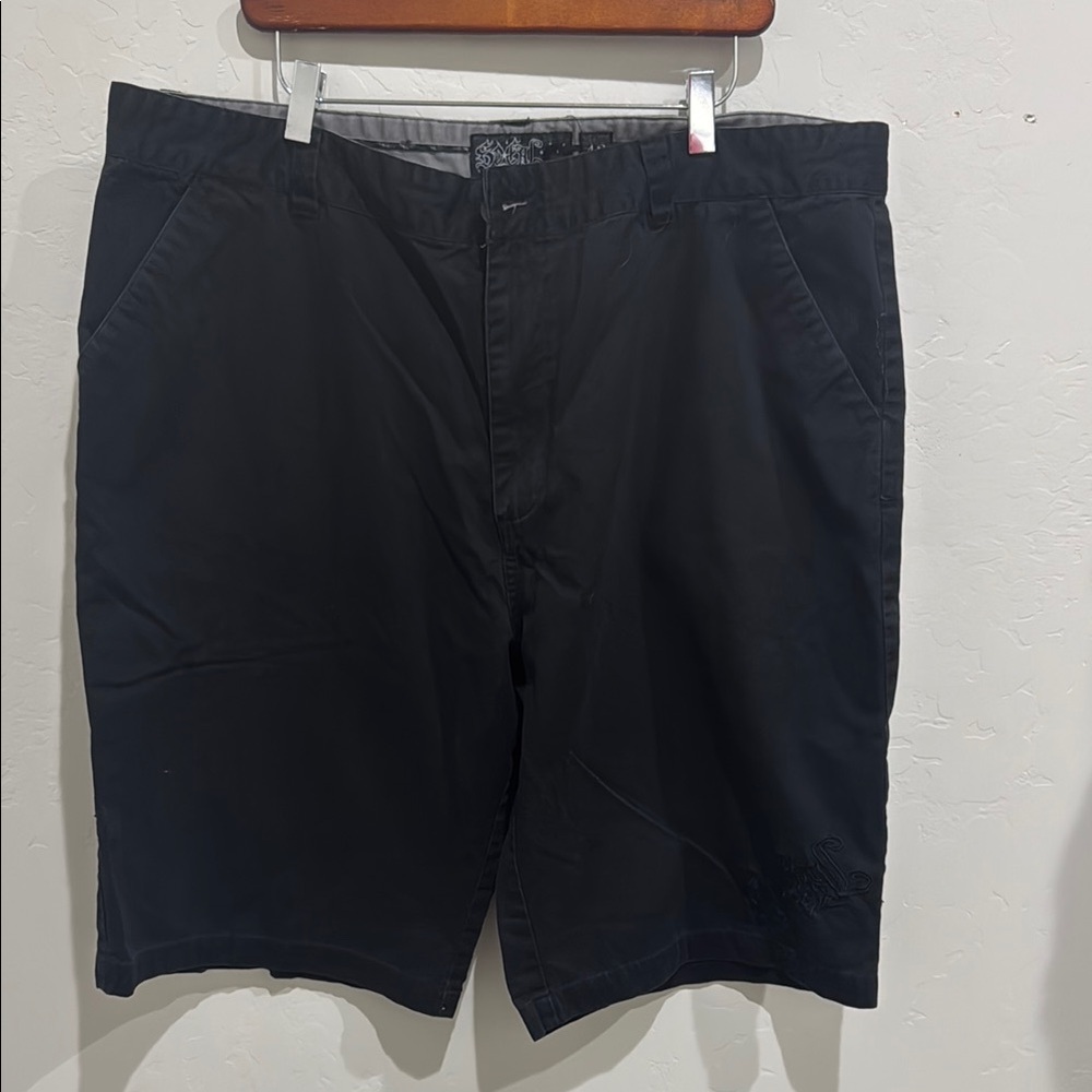 So Cal No Fear Black Shorts